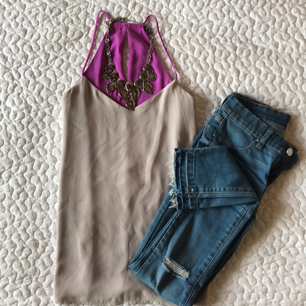 Reversible express tank